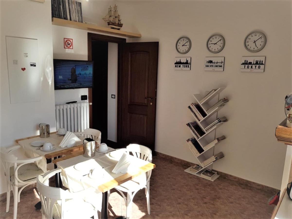 Il Nido B&B ซานวีโต เคียตีโน ภายนอก รูปภาพ