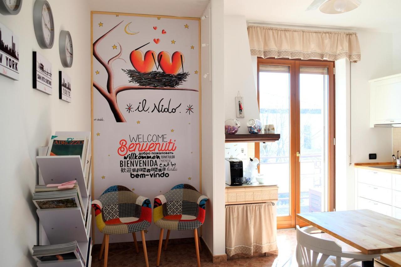 Il Nido B&B ซานวีโต เคียตีโน ภายนอก รูปภาพ
